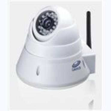 H.264 Sony CCD IR MINI Dome Wireless IP Camera