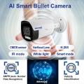 AI Smart Dual Light Bullet Camera – MA8111N for LPR