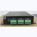 Intercom Video audio data Fiber Optic Transmitter and Receiver