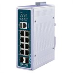 9065-8T2GS-MR DNV Certified Managed Industrial Ethernet Switch
