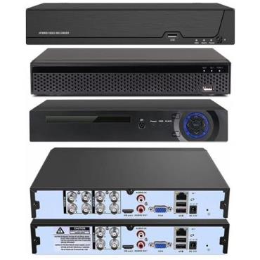 XMEYE 4/8/16CH XMEYE 4K/5M Hybrid Digital Video Recorder XVR