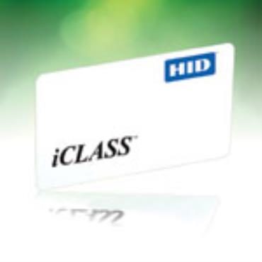 iCLASS Clamshell Card