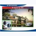 868MHz Wireless Network Home Burglar Security IP Cloud  Alarm System Finseen FC-300