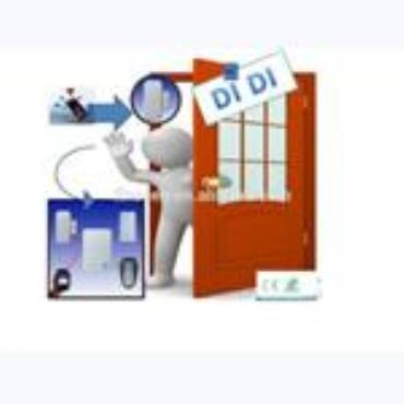 Wireless smart home security IP Cloud alarm system 868MHz FC-300