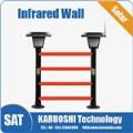 Solar photoelectric infrared beam detector sensor for perimeter alarm 