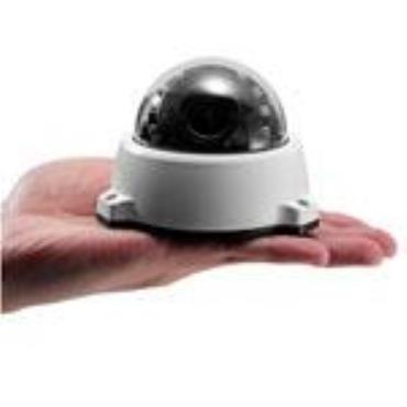 3X Optical Mini Fix IP Dome