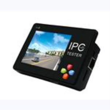 3.5inch touch screen IP Analog cctv tester IPC-1600