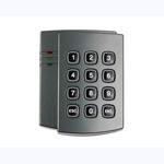Wireless keypad for intrusion alarm systems