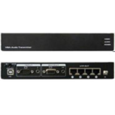Long Range VGA & Speaker 1 in 4 out Transmitter  VGAE4T