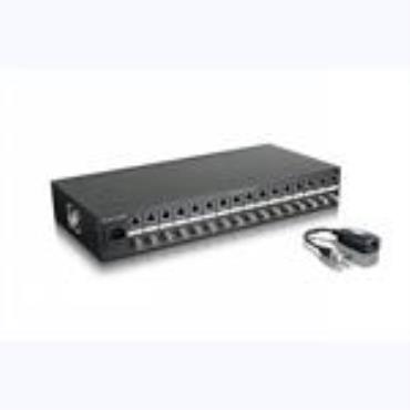 16ch Video, Power UTP Transceiver