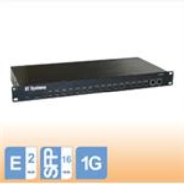 OT Systems ET22161: Unmanged 16-port Optical Ethernet Switch