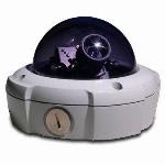 EL-C216-VDXB (3D Vandal Proof DNR Dome Camera)