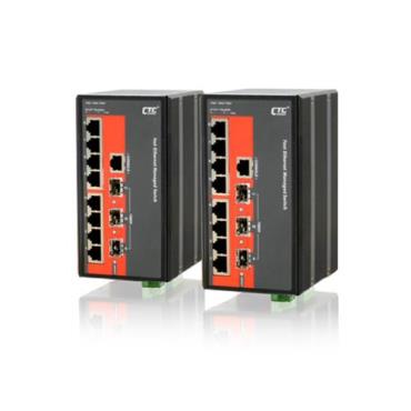 Industrial IEC 61850-3 Substation Switch IPS-G803SM