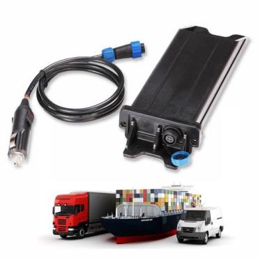 Self-powered Long Battery Trailer GPS tracker