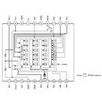 ICX419AKL Diagonal 8mm (Type 1/2) CCD Image Sensor for PAL Color Video Cameras