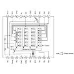 ICX429AKL Diagonal 8mm (Type 1/2) CCD Image Sensor for PAL Color Video Cameras