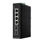 Managed Industrial PoE Switches PIES106G-2GS-4P
