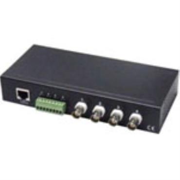 4-Channel Passive Video Balun / Transceiver  VPB400TRJ