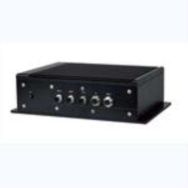EN50155 Certified & IP67-Rated Railway Embedded PC with Intel® Atom™ E3845 Processor