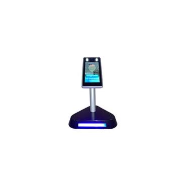 Temperature Measure Outdoor Face Recognition Terminal Anti-spoofing for Access Control Solutions