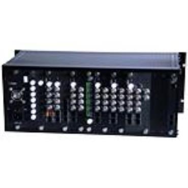 OB Telecom 17-64 Channel Video Fiber Optic Converter / OB64-XD