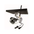 180 degree panoramic fisheye H.264 solar WIFI IP security camera built in 8GB TF card