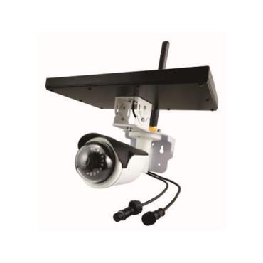 180 degree panoramic fisheye H.264 solar WIFI IP security camera built in 8GB TF card