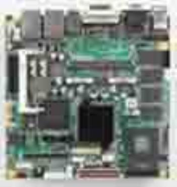Intel Core 2 Duo based digital video Motherbaord- DVMB-554