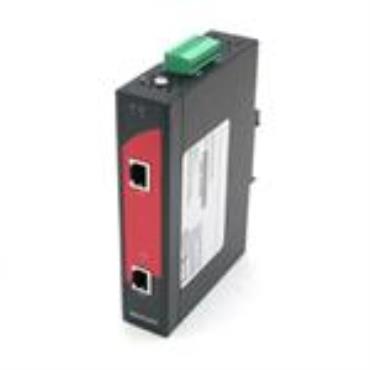 Industrial IEEE 802.3at Gigabit PoE Injector (LNP-201AG-T)