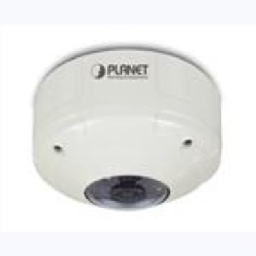 3 Mega-Pixel Vandal Proof Fish-Eye IP Camera(ICA-8350)