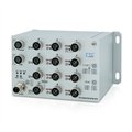 EN50155 Cyber-Hardened Managed PoE Switch - ITP-AG804TM Series