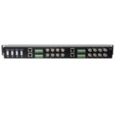 16 Channel Passive Video Balun Transceiver - 1U  VPB1600TRJ