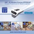 UHF Reader & Barcode Scanner - MT859UHF