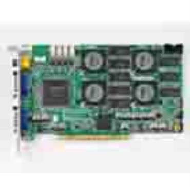 Four Channel Triplex MPEG-1/2/4 Video Capture Card- DVP-7421