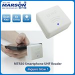 Smartphone UHF Reader for Access Control