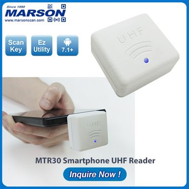 Smartphone UHF Reader for Access Control