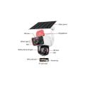 Solar Camera With Sounder 4G WIFI 6MP PTZ Security Camera