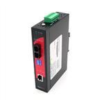 PoE Media Converter 1x 10/100TX + 100FX Industrial PoE Media Converter, SM 30KM SC (IMP-100A-S3)