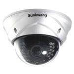 Vandal proof IR Dome camera SK-V251IRD /MP 13