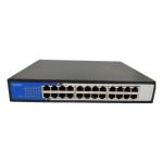 24ports 10/100M/1000M Network Switch