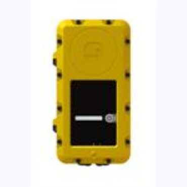 Industrial call panel, 1 button, ethernet