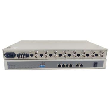 8E1 to 4 Ethernet Converter with VLAN and GUI Management