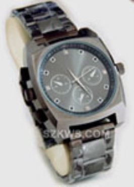 640 x 480 30fps spy watch camera DVR