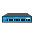 8ports 100M POE Network Switch with 2ports uplink