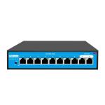 8ports 100M POE Network Switch with 2ports uplink