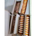N/C N/O relay output 4 wire smoke detector with buzzer