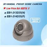 EB1 SERIES IP66 IR VANDAL PROOF DOME CAMERA