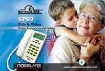 Wireless Elderly Care Telephone : SP-03G/H