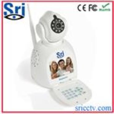 Sricam SP003 Indoor H.264 Battery Powered Network Phone IP Camera 