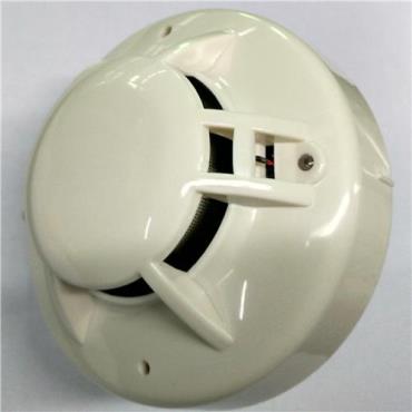 High Sensibility Smoke And Heat Detector Conventional Fire Alarm 24V 2wire